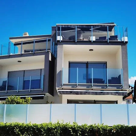 Villa Aliara Jacuzzi Apartment Vodice Exterior photo
